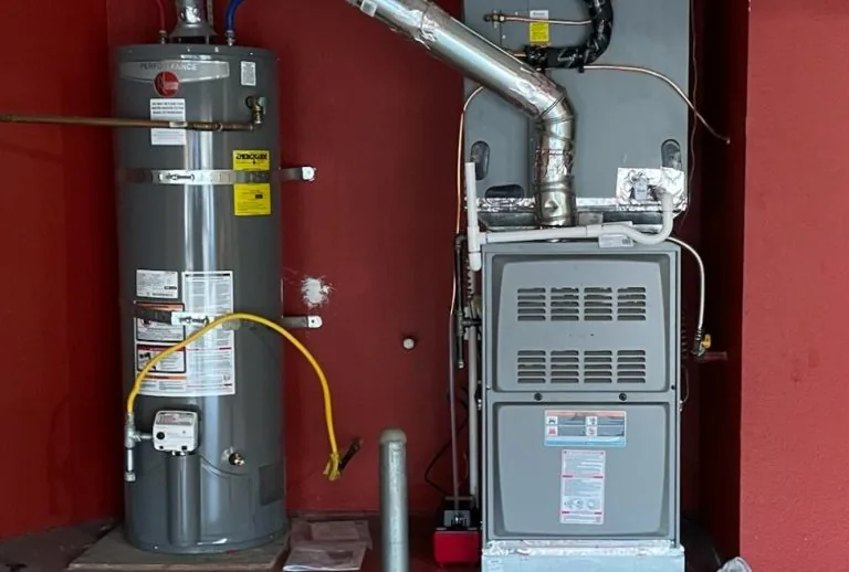 Furnace tune-up by Smith & Sons Heating and Air