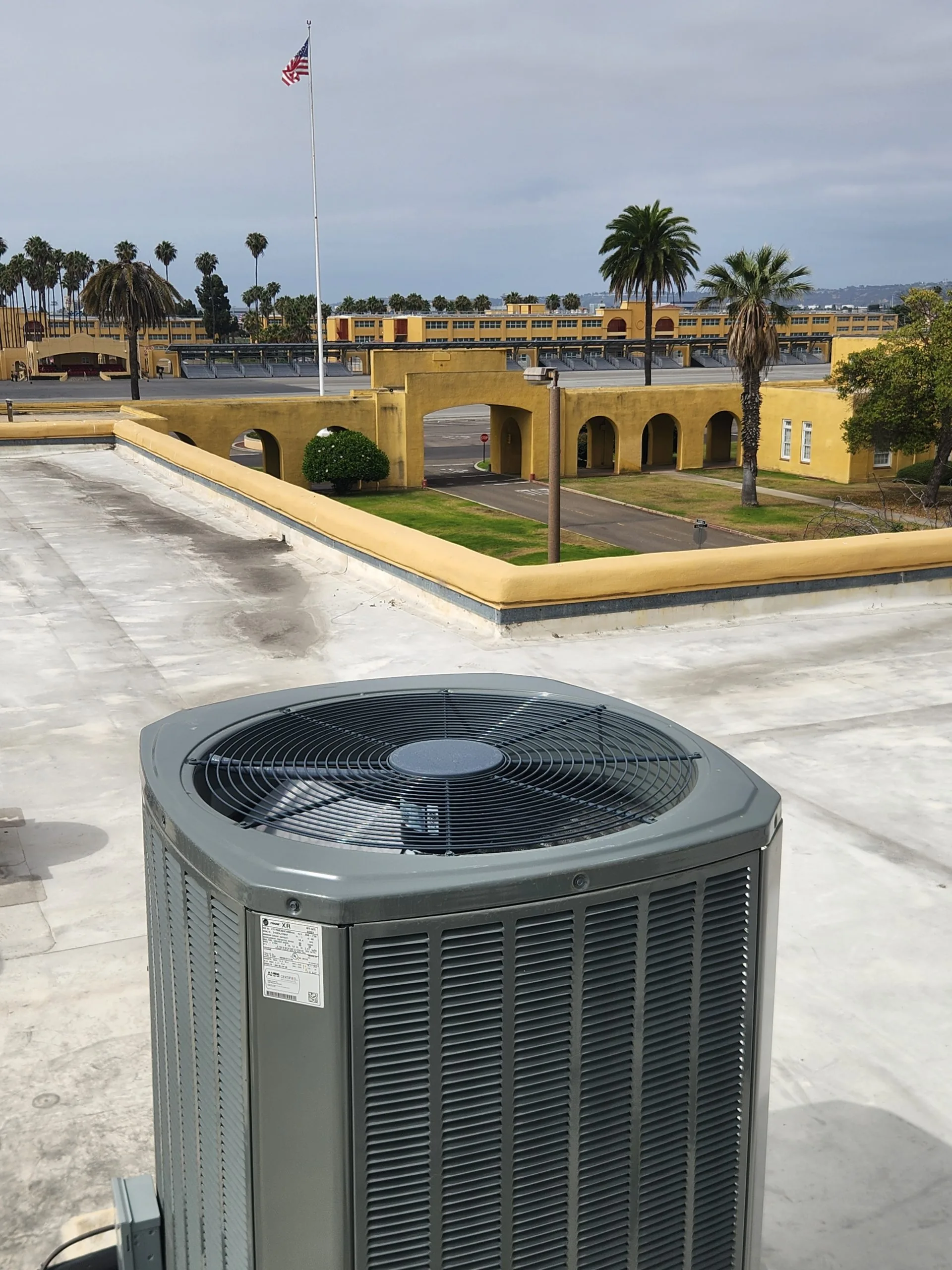 AC Installation work by Smith & Sons Heating and Air
